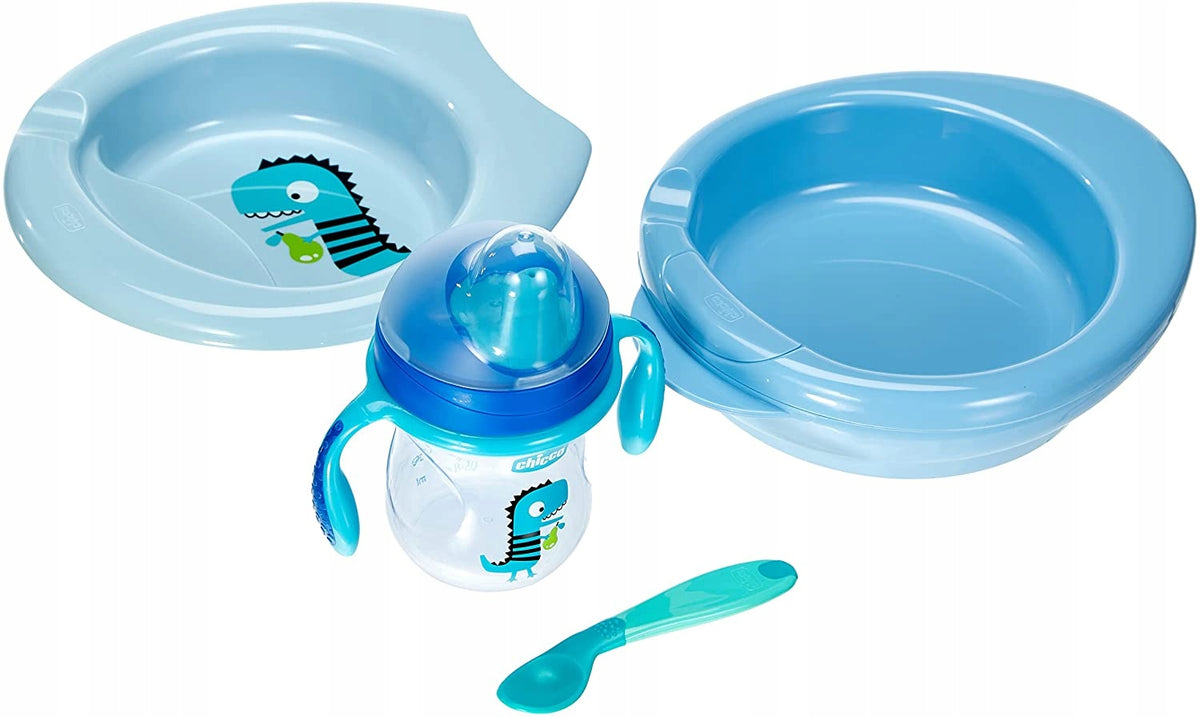 CHICCO súprava riadu 6m+