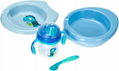 CHICCO súprava riadu 6m+