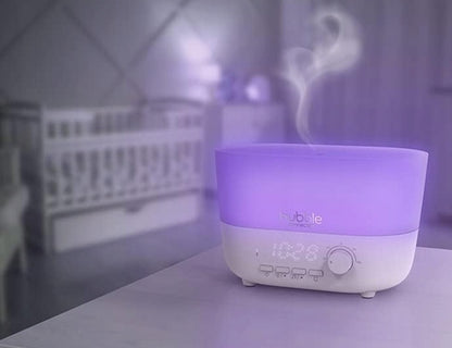HUBBLE Mist luchtbevochtiger geurverspreider Bluetooth en app
