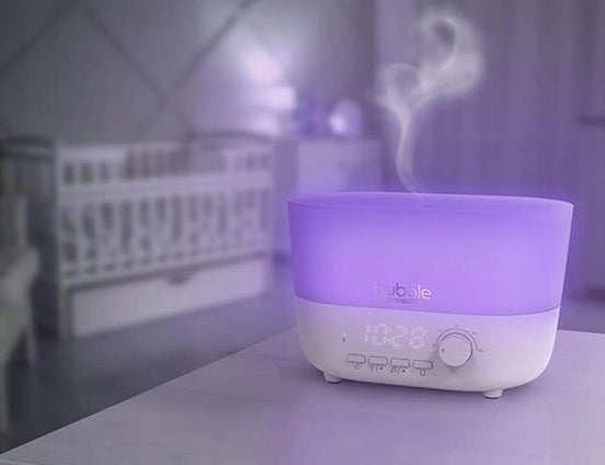 HUBBLE Mist humidificateur d'air diffuseur d'arômes Bluetooth et application