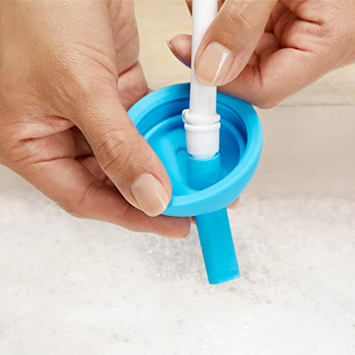 MUNCHKIN Simple Clean spill-proof cup with silicone straw