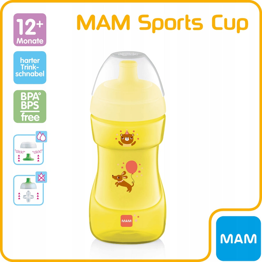 MAM Sports Cup gourde 330 ml 12m+