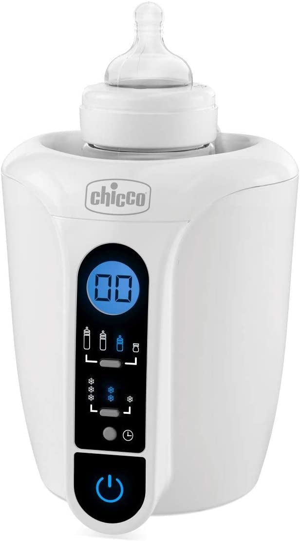 CHICCO digitaler FLASCHENWÄRMER AUFTAUGER