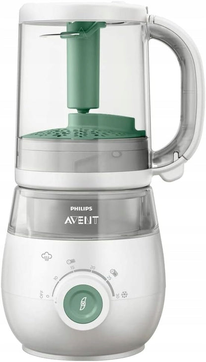 PHILIPS AVENT SCF885/01 4in1 stoomkoker mixer warmhouder ontdooier 1000ml