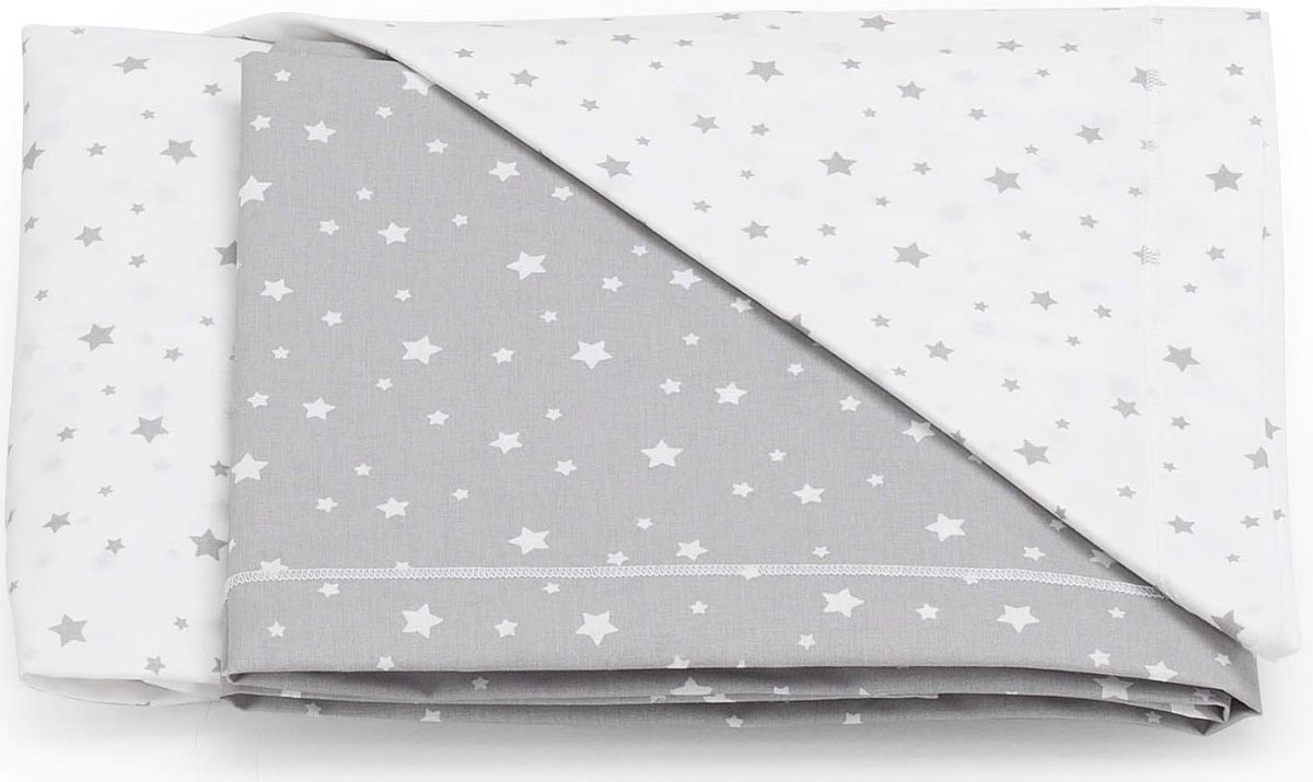 ITALBABY 3-delige kinderwagen beddengoed set 80x110 / 25x35 / 35x75