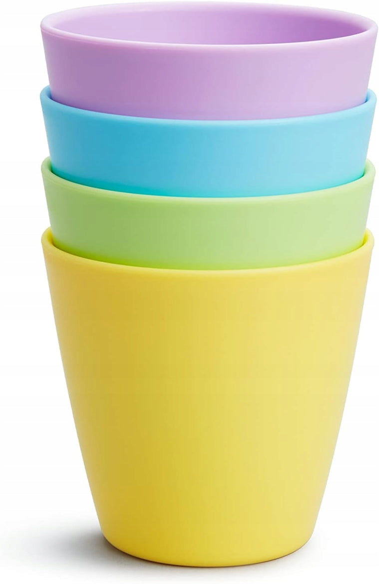 MUNCHKIN Multi Toddler Cups set van 4 bekers van 237 ml