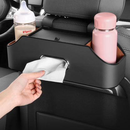 CARODI multifunctionele auto-organizer voor flessen, doekjes en accessoires