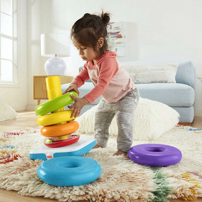 FISHER-PRICE giga piramide ad anelli