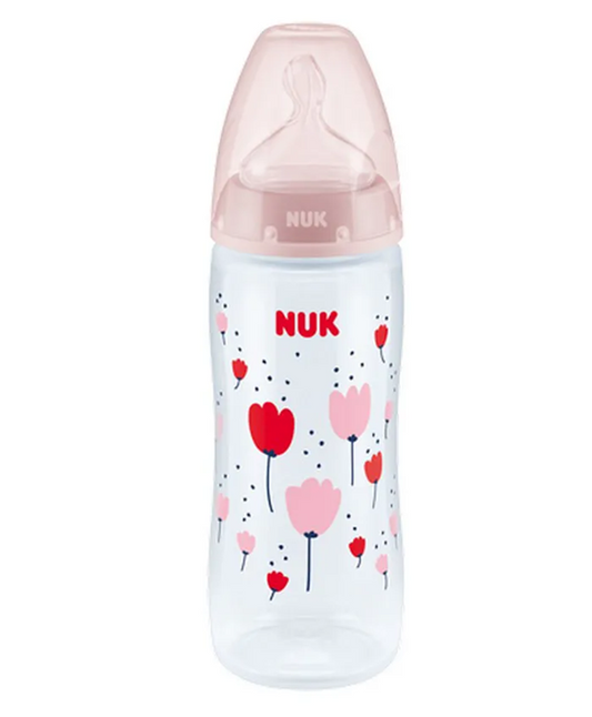 NUK First Choice+ bottiglia 300 ml 6-18 m tettarella M