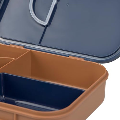 LÄSSIG Little Gang Smile lunchbox with bento compartments