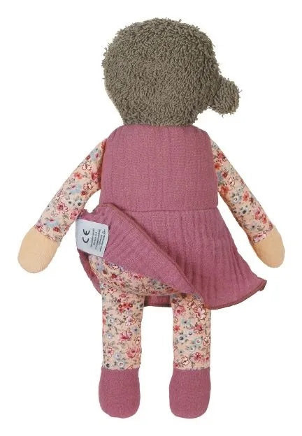 STERNTALER pluszowa lalka Sophie 25cm "N różowa pluszowa lalka dla dzieci, miękka przytulanka od tyłu