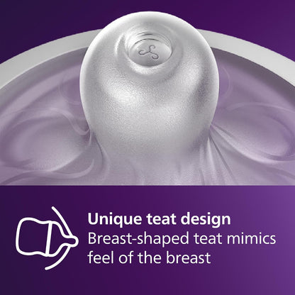 PHILIPS AVENT Natural Response smoczki przepływ 5 extra fast x2
