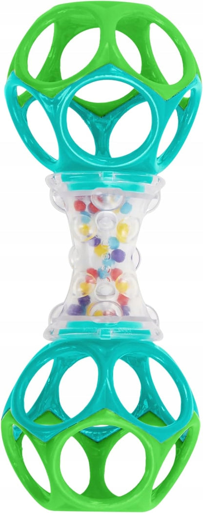 BRIGHT STARTS Oball Mordedor Agarrador con Sonajero 14,5 cm