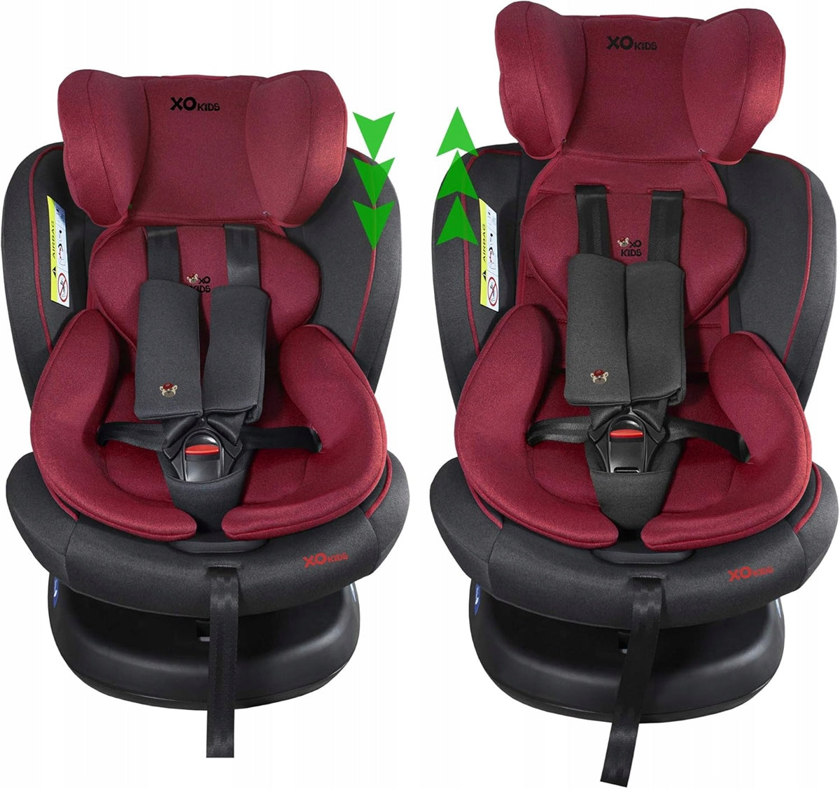 XOMAX S64 autós gyerekülés 360°-ban forgatható gr 0/1/2/3 ISOFIX
