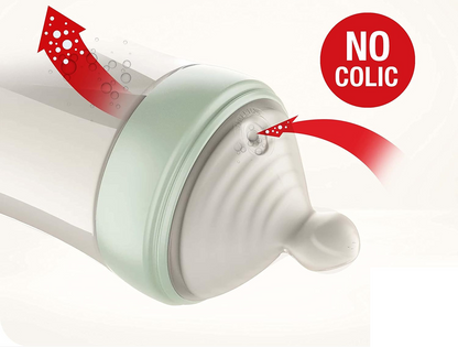 PHILIPS AVENT Natural RESPONSE üveg cumisüveg 240 ml 1 hó+ x2
