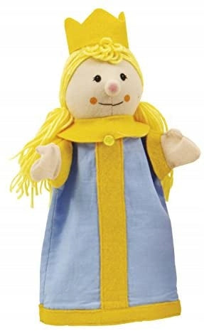 ROBA marionnette en peluche pour jeu de rôle PRINCESSE 27 cm