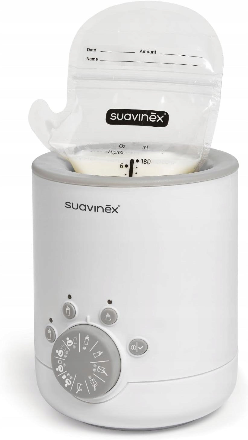 SUAVINEX 3-in-1 flessen- en potjesverwarmer