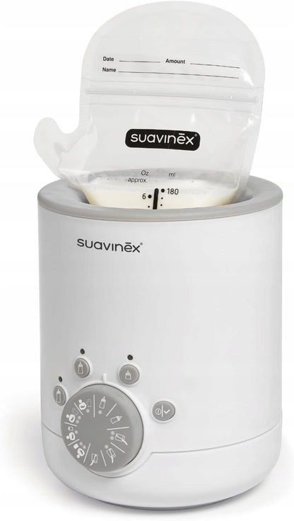 SUAVINEX 3-in-1 flessen- en potjesverwarmer