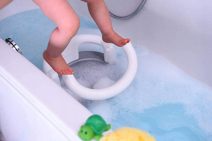 ROTHO Babydesign krzesełko do kąpieli 13kg białoszary fotelik dla dziecka do wanny 7-16 m