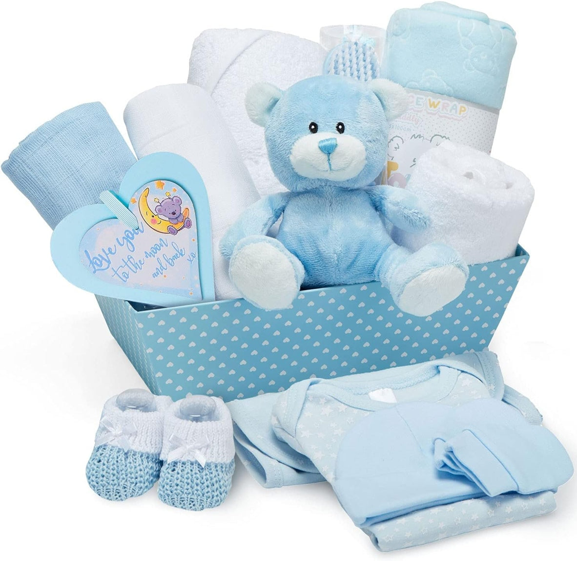 BABY BOX SHOP cadeau set voor baby 12 onderdelen
