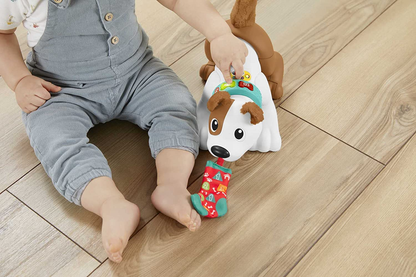FISHER-PRICE interaktiver HUND dt. Sprache