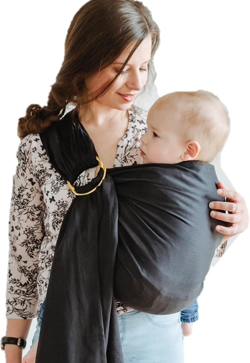 SHABANY draagdoek ORGANIC BOVE
