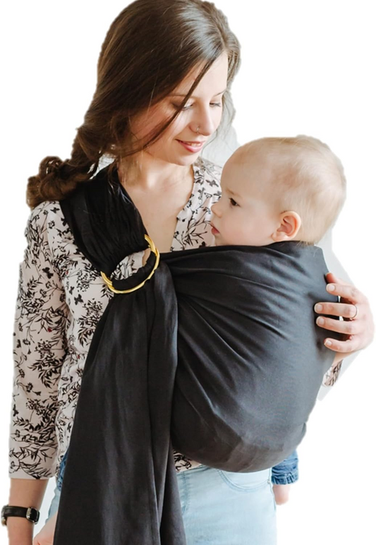 SHABANY draagdoek ORGANIC BOVE