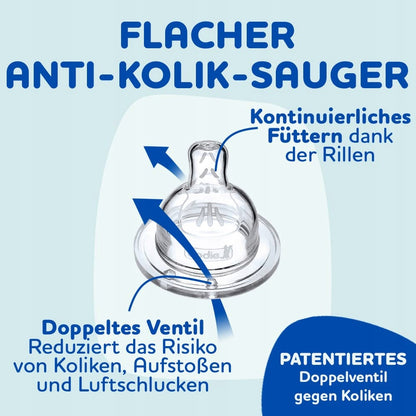 DODIE bottle set, brush and nipple