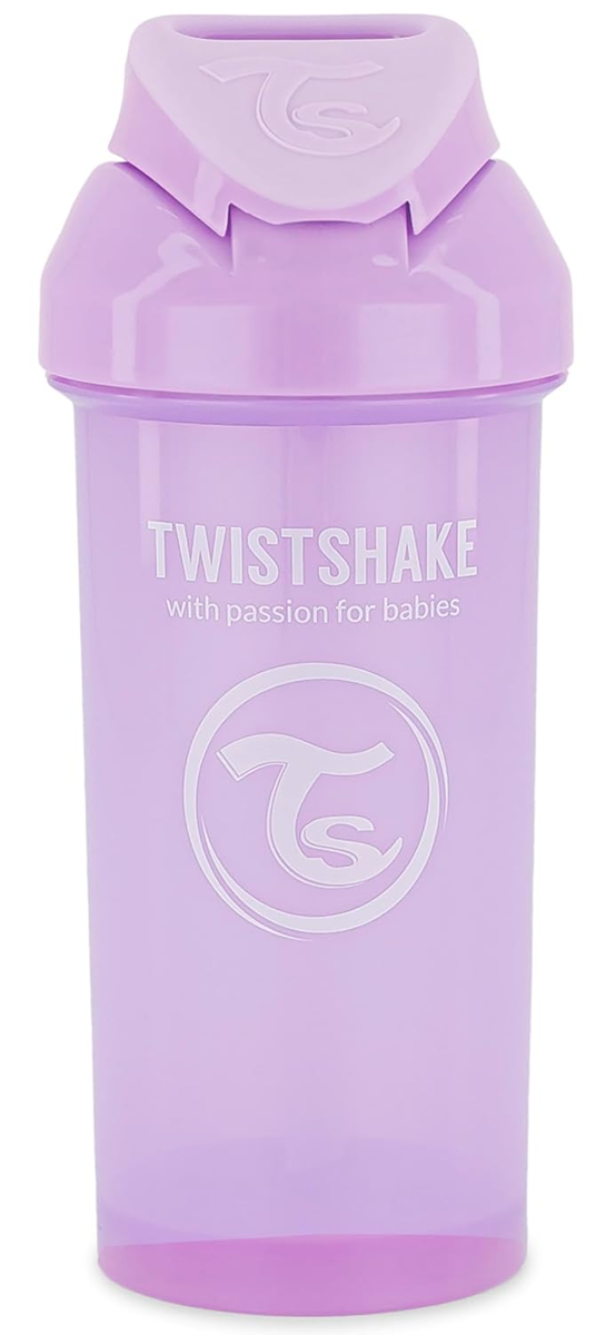 TWISTSHAKE Straw Cup antilekbeker met rietje 360 ml 6 m+