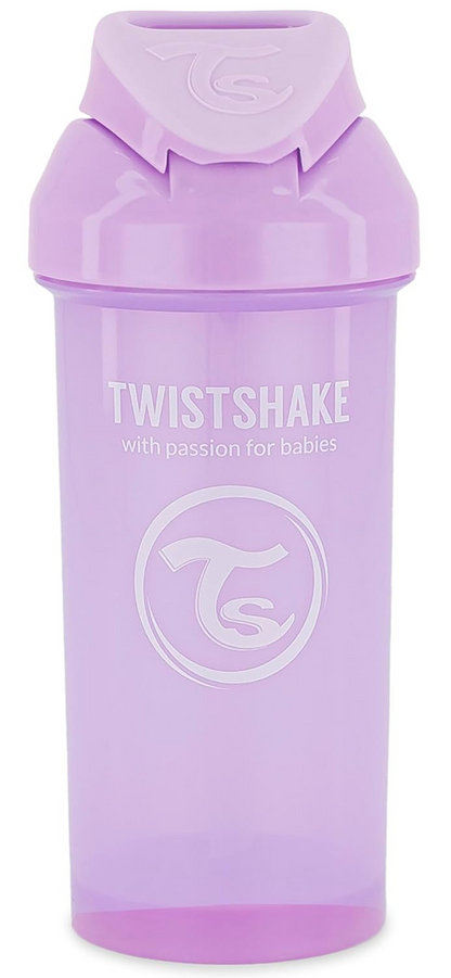 TWISTSHAKE Straw Cup antilekbeker met rietje 360 ml 6 m+