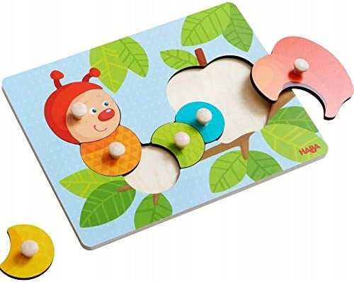 HABA Gąsienica Mina puzzle