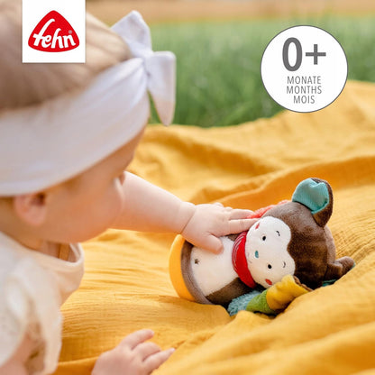 FEHN Netopýr wańka WSTAŃKA 20cm chrastítko