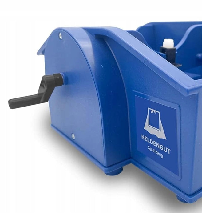 HELDENGUT sorter manual de cărți + set de 52 cărți