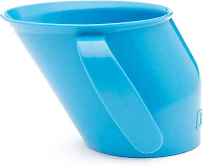 Vaso de entrenamiento DOIDY con asas para aprender a beber por el borde 200 ml 3 m+