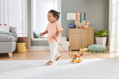 FISHER-PRICE Lil' Snoopy trekhondje 12 m+