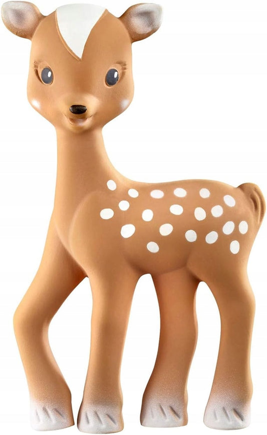 SOPHIE la GIRAFE rubberen bijtring met pieper 15,5 cm HERT FANFAN