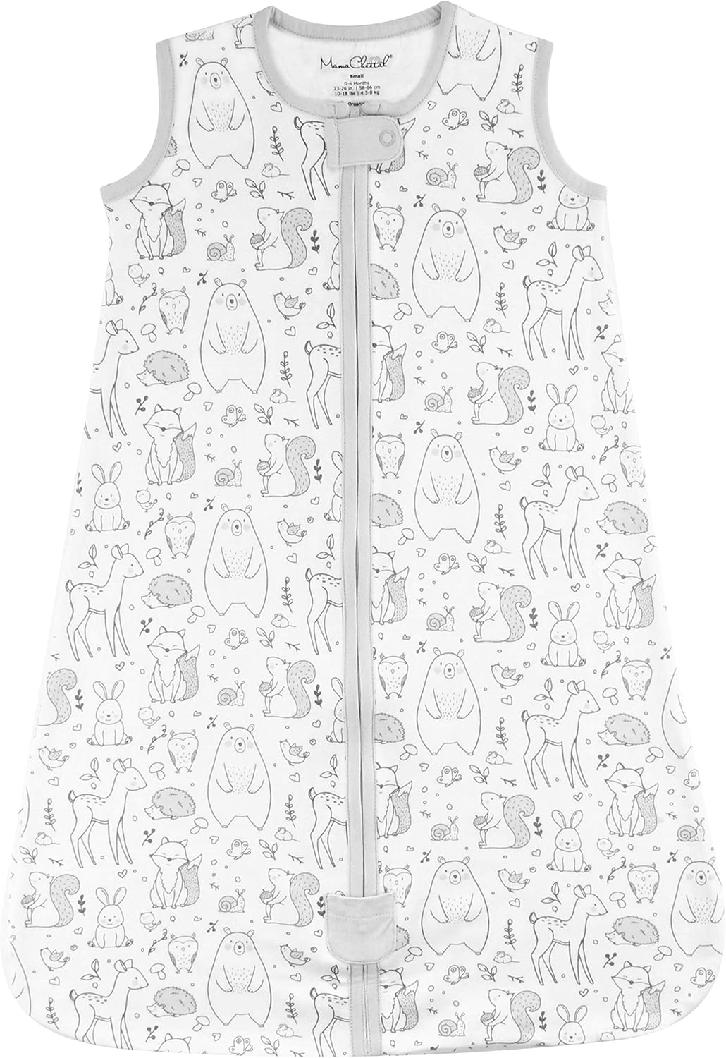 MAMA CHEETAH Schlafsack 6-12 Monate 2,5TOG