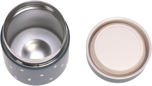 LASSIG Food Jar Happy Prints RVS LUNCHTHERMOS 350 ml