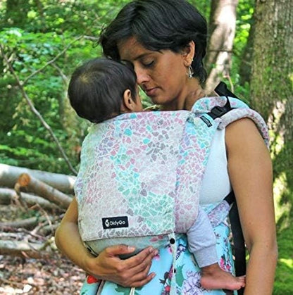 DIDYMOS DidyGo nosidełko ergonomiczne 7-20 kg, miękkie nosidło dla dziecka na plecy lub przodem do rodzica
