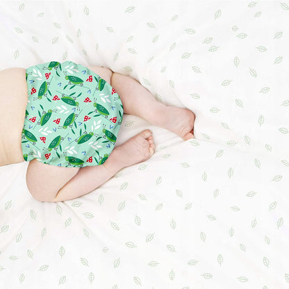 nappy cover - reusable diaper wrap The wrap can be used with different types of inserts (cotton inserts