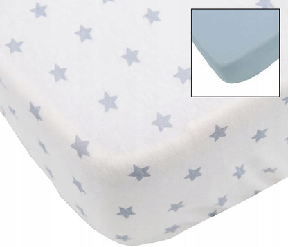 BABY CALIN σεντόνι με λάστιχο x2 120x60