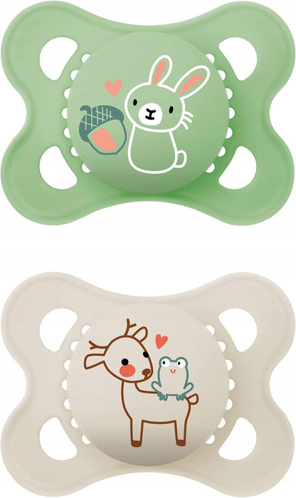 MAM ORIGINAL PURE succhietto calmante x2 0-6m