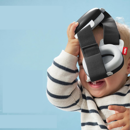 ALPINE Muffy Baby gehoorbeschermers voor kinderen 12 m+ 24db + etui