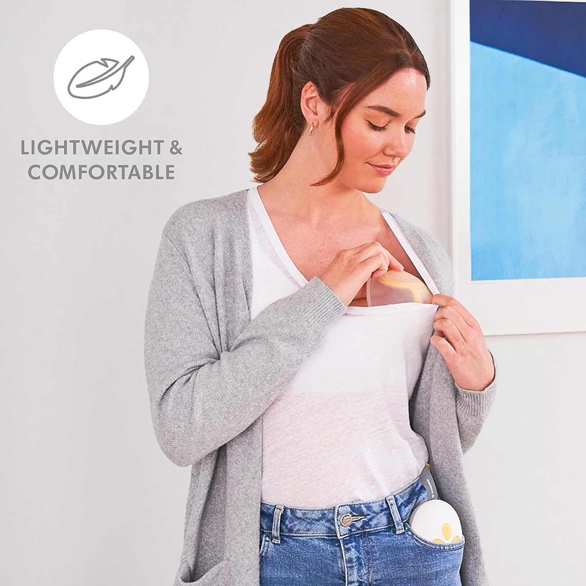 MEDELA SOLO HANDS-FREE tire-lait électrique 2 phases USB