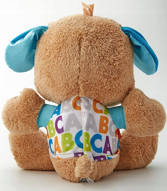 FISHER-PRICE FPM44 szczeniaczek uczniaczek język francuski pluszowa zabawka edukacyjna z literami