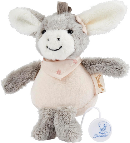 STERNTALER Ezel Emmi hanger met muziekdoosje "La Le Lu" 17 cm