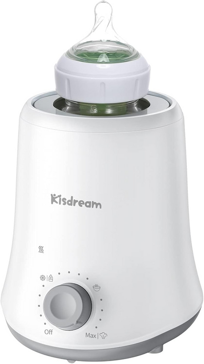 KISDREAM HB-052 flessen- en potjesverwarmer 4-in-1