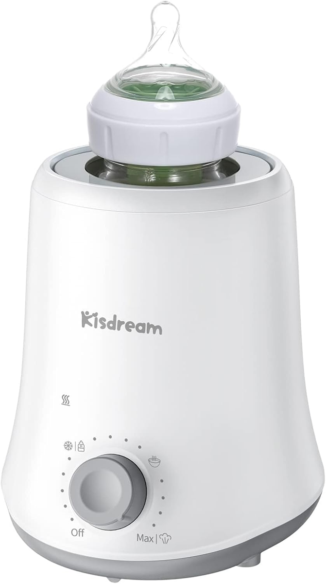 KISDREAM HB-052 ohřívač lahví a skleniček 4v1