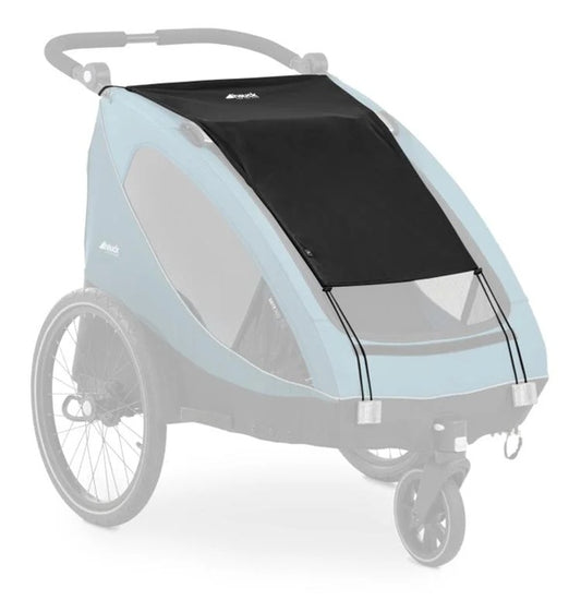 HAUCK tenda parasole a vela per rimorchio bici DRYK DUO