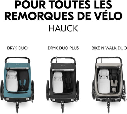 HAUCK Baby Lounger2 verkleiner inzetstuk voor fietskar